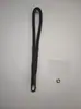 Alça de Pulso Portátil com Fecho de Metal, Cordão Curto para Celular, Rotativo, Alça de Poliéster Durável, Cordão Anti-Perda para Garrafa de Água