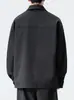 Chaqueta de Estilo Nuevo Transfronteriza para Hombre, Lujo Ligero de Gama Alta con Solapa, Chaqueta Casual Holgada de Talla Grande para Hombre