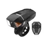 Conjunto de Faróis Farol de Bicicleta Liga de Alumínio Passeio Noturno Longa Duração da Bateria USB Farol para Ciclismo de Estrada Equipamento de Ciclismo