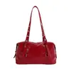 2026 Otoño Temprano Nuevo Estilo Coreano Nicho Bolso de Mano para Mujer Color Sólido Moderno Elegante Bolso de Hombro Único para el Brazo Bolso Retro
