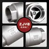 Válvula de Retenção Vertical em Aço Inoxidável 304 H12-16P Válvula Anti-Retorno 201 Válvula de Fluxo Único Bomba d'Água Vedação Macia Válvula de Parada d'Água 2 Pontos