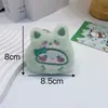 Pingente de Boneca de Pelúcia Gato Desenho Animado Fofo Pingente de Bolsa Roupas Pingente para Melhor Amiga Presente de Casal Chaveiro