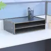 Portadocumentos de Escritorio Estante para Archivos Organizador Multicapa A3 8k Caja de Almacenamiento para Oficina Caja para Documentos Estantería para Estudiantes A4