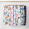 Pantalones de Pijama para Niños Niños Invierno Coral Fleece Forro Polar Cálido Pantalones de Pijama de Franela para Niños Grandes Pantalones Coreanos