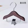 Perchas de Madera para Mascotas Transfronterizas, Perchas para Perros, Perchas para Ropa de Muñecos de Gato, Pinzas para Ropa para Tiendas de Mascotas