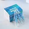 Solución Salina Fisiológica Médica Jifu 0.9% Cloruro de Sodio aplicar solución de limpieza para heridas faciales tatuaje bordado no se puede inyectar