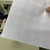 Película Electrostática de PVC Película para Lentes Autoadhesiva de Adsorción Sin Pegamento Película Protectora Transparente Redonda de PET
