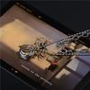 Collar de bolas de doble capa, estilo europeo y americano, de metal frío, con cadena de clavícula, collar sencillo y moderno para mujer, elegante y popular.