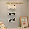 Caja de almacenamiento para gafas de pared con forma de gato, soporte para gafas de sol sin taladro, caja de almacenamiento para gafas, estante de pared