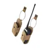 Venda Direta de Fábrica Capa Tática para Walkie-Talkie ao Ar Livre Bolsa de Acessórios Molle Bolsa Multifuncional para Celular Bolsa de Acessórios Protetora