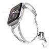 Adequado para Pulseira Apple Watch Applewatch 1ª a 8ª Geração/Se iWatch Recorte Corrente de Ajuste de Metal Triangular Pulseira