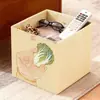 Caja de almacenamiento de venta directa de fábrica, lavable, resistente a impactos, de alta resistencia, caja organizadora para el hogar, adecuada para dormitorios de estudiantes para guardar ropa y artículos varios