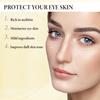Crema para Ojos Ouhoe con Veneno de Abeja Nutre la Piel Alrededor de los Ojos, Ilumina e Hidrata, Dando un Aspecto Juvenil y Energético, Crema para Ojos de Cuidado Diario