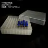 Suporte para Frascos de Injeção de Vidro 2ml /1.5Ml/ 4ml Suporte para Frascos de Amostra de Cromatografia Caixa de Frascos de Injeção Agilent