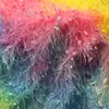 Veludo tie-dye Veludo de Pelúcia Veludo de Pinheiro Penugem Pena Pena Pena Veludo de Avestruz Veludo Cílios Tecido de Veludo Tie-dye da Concubina Perfumada