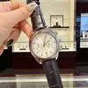 Nuevo Reloj Multifuncional de Cuarzo para Hombre Ojo Izquierdo y Derecho Esfera Grande Correa de Cuero Correa de Acero Inoxidable Calendario Venta al por Mayor