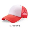 Gorra publicitaria impresión gorra de viaje gorra de red bordado de logotipo gorra de voluntario gorra de béisbol gorra venta al por mayor fábrica de sombreros