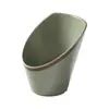 Cubo para Verduras de Melamina Xiangyuan para Restaurantes de Hot Pot, Tazón Inclinado para Uso Comercial, Adecuado para Verduras, Lechuga y Guarniciones