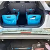Caixa de Armazenamento para Porta-malas de Carro Mais Vendida Transfronteiriça Caixa Organizadora de Carro Dobrável Multifuncional Criativa Grande Capacidade Suporta Carga