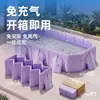 Piscina Inflable sin Aire Amazon, Piscina Exterior para el Hogar, Piscina Plegable para Bebés, Piscina Infantil Familiar