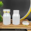 Produto de Saúde de Alta Qualidade Frasco de Medicamento 100ml Frasco de Plástico de Boca Larga Embalagem Sub-Frasco para Comprimidos, Doces, Cápsulas PET