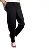 Pantalones impermeables y cálidos transfronterizos, pantalones cortavientos de corte recto holgados, pantalones de invierno engrosados con forro polar, pantalones casuales unisex para exteriores
