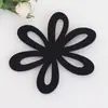 Hermosos Salvamanteles Aislantes de Fieltro para el Hogar, Artículos Esenciales Diarios para el Hogar, Posavasos Grabados y Cortados en Tela No Tejida, Manualidades en Stock