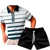 Camiseta deportiva casual de verano para hombre con estampado 3D traje de camiseta para hombre