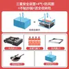 Estufa de Gas Portátil para Acampar al Aire Libre, Cocina Salvaje, con Soporte para Cilindro de Gas, Doble Uso, Estufa para Hot Pot