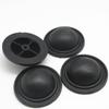 Acessórios de bagagem pontuais pregos de bolha de plástico 40*15mm pregos de pé de bolha redondos mochila de computador costura pregos de pé de bolha