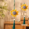 El Colgante de Girasol para el Festival del Bote del Dragón Ganó el Primer Premio en la Categoría de Bolsita Aromática, un Regalo Inspirador para los Exámenes de Ingreso a la Escuela Secundaria y la Universidad, y un Accesorio Decorativo para Bolsas de Regalo