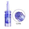 Cabeça Microcristalina Azul Agulha Nano Consumível Mym para Introdução de Produto de Beleza 3D e Penetração Microcristalina, 42 Cabeças