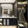 Meihao 3.0 Mobiliário de Hotel Quarto Padrão Conjunto Completo Feito Sob Medida Conjunto Completo de Quarto Padrão para Hotéis e Pousadas, Incluindo Cabeceiras de Cama e Estrados de Cama para Apartamentos
