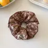 Colección de Scrunchies Dulces y Versátiles Estilo Coreano para Mujer, Estilo Perezoso 2026 Accesorios para el Cabello de Cola de Caballo Baja, Gomas para el Cabello de Gama Alta al por Mayor