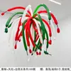 Balões de Fogos de Artifício Longos Coloridos para Decoração Escolar Dopamina Decoração de Aniversário de Bebê Balões Mágicos Longos
