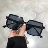 Nuevas Gafas de Sol de Moda Transfronterizas, Elegantes, Sencillas, Versátiles, Adelgazantes, Iluminadoras, Imprescindibles para Viajar, un Esencial Versátil