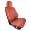 Funda Especial para Asiento de Coche L6, Almohadilla de Asiento Ventilada de Piel de Cordero, Cojín de Asiento de Gamuza, Cobertura Completa, Cojín de Asiento Resistente al Desgaste para Todas las Estaciones