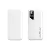 Power Bank de Grande Capacidade, Venda Quente no Atacado Transfronteiriço, Carregamento Super Rápido de 22,5W, Grande Capacidade, Display Digital, Fonte de Alimentação Móvel Portátil