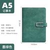 Cuaderno A5 Ultrafino Negocios Retro Simple Estilo Ins Diario Estudiante Universitario Bloc de Notas Engrosado B5 Oficina