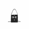 Robot Forma de Caja Mini Bolso Cuadrado Adorno Creativo Cadena para Auriculares Personalizado Bolso Casual para Niños y Mujeres