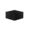 Radiador eletrônico 28*28*15mm alumínio chip de PCB eletrônico bloco térmico dissipador de calor fabricante
