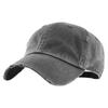 Gorra Lavada, Gorra de Pico, Gorra de Béisbol de Mezclilla, Versátil Retro para Cabeza Grande, Parte Superior Suave, Gorra de Béisbol, Gorra Desgastada, Lavada