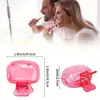 Clip de almacenamiento para cepillo de dientes Multifuncional Viaje Recomendado Tapa para cepillo de dientes Cubierta protectora Casual Portátil