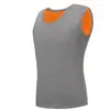 Colete Térmico Masculino para Outono e Inverno, Forrado com Fleece, Espessado, à Prova de Frio, Gerador de Calor, Slim Fit, Camiseta de Segunda Pele Sem Costura