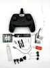 Avião de espuma conjunto completo de peças sobressalentes avião de arremesso manual modificação componentes eletrônicos de controle remoto conjunto avião modelo DIY