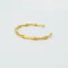 Nova Pulseira de Aço Inoxidável Ramo Amor Cruz Homens e Mulheres Mesmo Estilo Joias de Alta Qualidade Nicho Acessível Luxo Moda