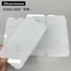 Adecuado para Apple 18 Totalmente Transparente 17 Sin Borde Negro Película Templada Integrada 16Pro Teléfono Móvil 15 Película de Alta Definición 14Pro Venta al por Mayor
