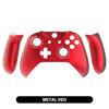 Funda Protectora Adecuada para Mando Xbox One Slim X1 Slim Cubierta Superior e Inferior Piezas de Repuesto para Reparación