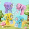 Brinquedo de Máquina de Bolhas Recarregável de Celebridade da Internet para Crianças, Pistola de Bolhas Elétrica Totalmente Automática, Soprador de Bolhas Portátil, Presente para Meninos e Meninas