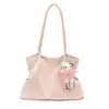 Bolso de axila vintage de alta gama para mujer, nuevo y moderno bolso de hombro grande de alta capacidad para el día a día, bolso de mano versátil tipo tote